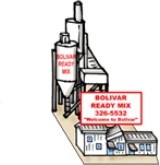 Bolivar Ready Mix & Material Inc.