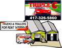 Triple C Custom Detailing & Tinting and U-Haul Rental